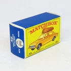 Matchbox - 45 Ford Corsair - Original Empty Box WITH 'NEW MODEL' - Lesney