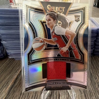 WNBA Select 2025 Sonia Citron RC Selective Swatches Prizm SW-SC