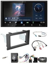 Kenwood Bluetooth 2DIN USB DAB Lenkrad Autoradio für Mercedes Actros 2011-2014 s
