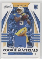 2021 Panini Absolute Absolute Rookie Materials Josh Palmer #ARM-JPA 1i3m