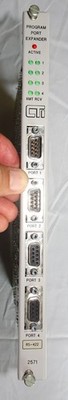 SIEMENS/CONTROL TECHNOLOGY 901C-2571 PROGRAM PORT EXPANDER MODULE XMT-RCV (093)