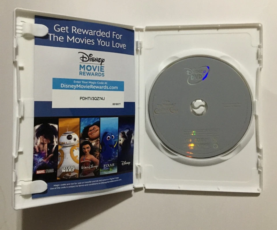 DISNEY THE MUPPET CHRISTMAS CAROL 2012 DVD - Image 2 of 3