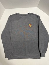 Porsche Logo Heather Gray Sweatshirt Unisex Size Unknown