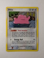 Ditto 4/112 FireRed & LeafGreen Holo Swirl LP on eBay