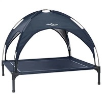 Hundebett Marineblau Stahlgestell 90X81X80,5 Cm FüR GroßE Hunde