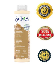 St. Ives Soothing Body Wash for Women, Oatmeal & Shea Butter, 22 fl oz New 0.45 per gallon