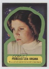 1977 Star Wars Stickers Princess Leia Organa 2 16k7