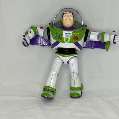 Vintage Disney Pixar Toy Story Buzz Lightyear Talking Figure