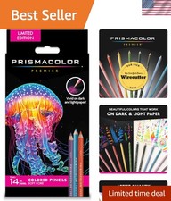 Limited Edition Premier Colored Pencils in Assorted Colors - Ideal for All Ages