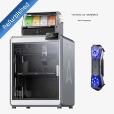 【Refurbished】Creality K2 Plus Combo 3D Printer + Raptor 3D Scanner Value Set