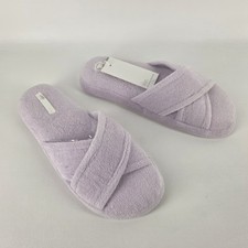 Skechers Women  s Slippers Size L Lilac Haze CTV32AJ New
