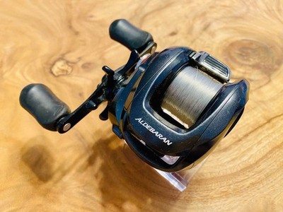 SHIMANO 12 ALDEBARAN BFS XG Right Handle Baitcasting Reel Used JDM Japan