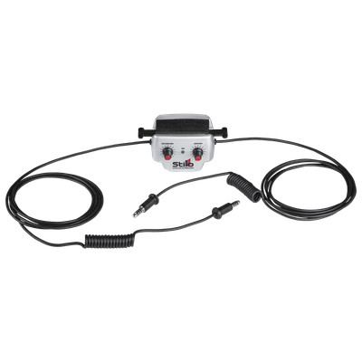 Stilo AB0200 Intercom Amplifier, WRC 03 Series Helmet, Dual-Volume Control - Kit