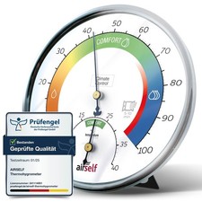 Termo igrometro analogico per Interni  e misuratore di umidità