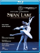 Tchaikovsky: Swan Lake New Blu-ray 