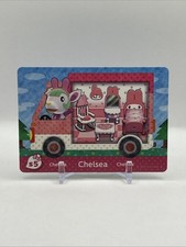 Animal Crossing  Chelsea  Amiibo Card S5 Authentic 