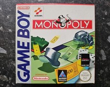 ebay® Auktion 188393401955 | Monopoly Nintendo Game Boy Gameboy OVP mit Anleitung UKV Konami Thumbnail of ebay® auction 188393401955 | Monopoly Nintendo Game Boy Gameboy OVP mit Anleitung UKV Konami