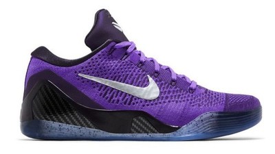 Kobe IX Elite Low Protro 'Moonwalker' Hyper Grape/White-Cave