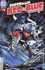Superman Red and Blue Special 1A VF 2025 Stock Image