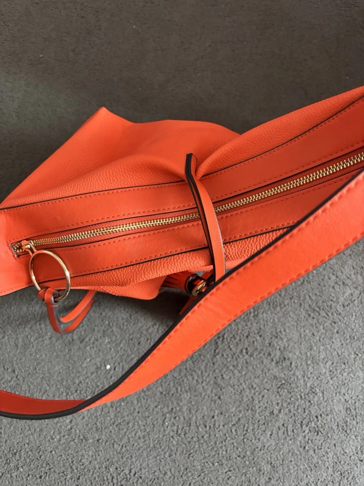 River Island bag orange - Image 3 of 4
