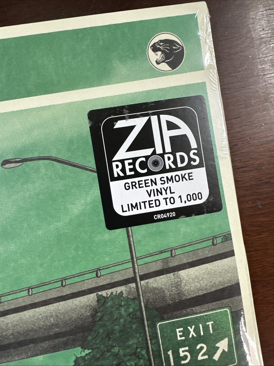 Taking Back Sunday Tell All Your Friends - Green Smoke /1000 Brand