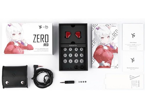 TRUTHEAR x Crinacle Zero: RED Dual Dynamic Drivers in-Ear Headphone Gaming - Photo 8 sur 12