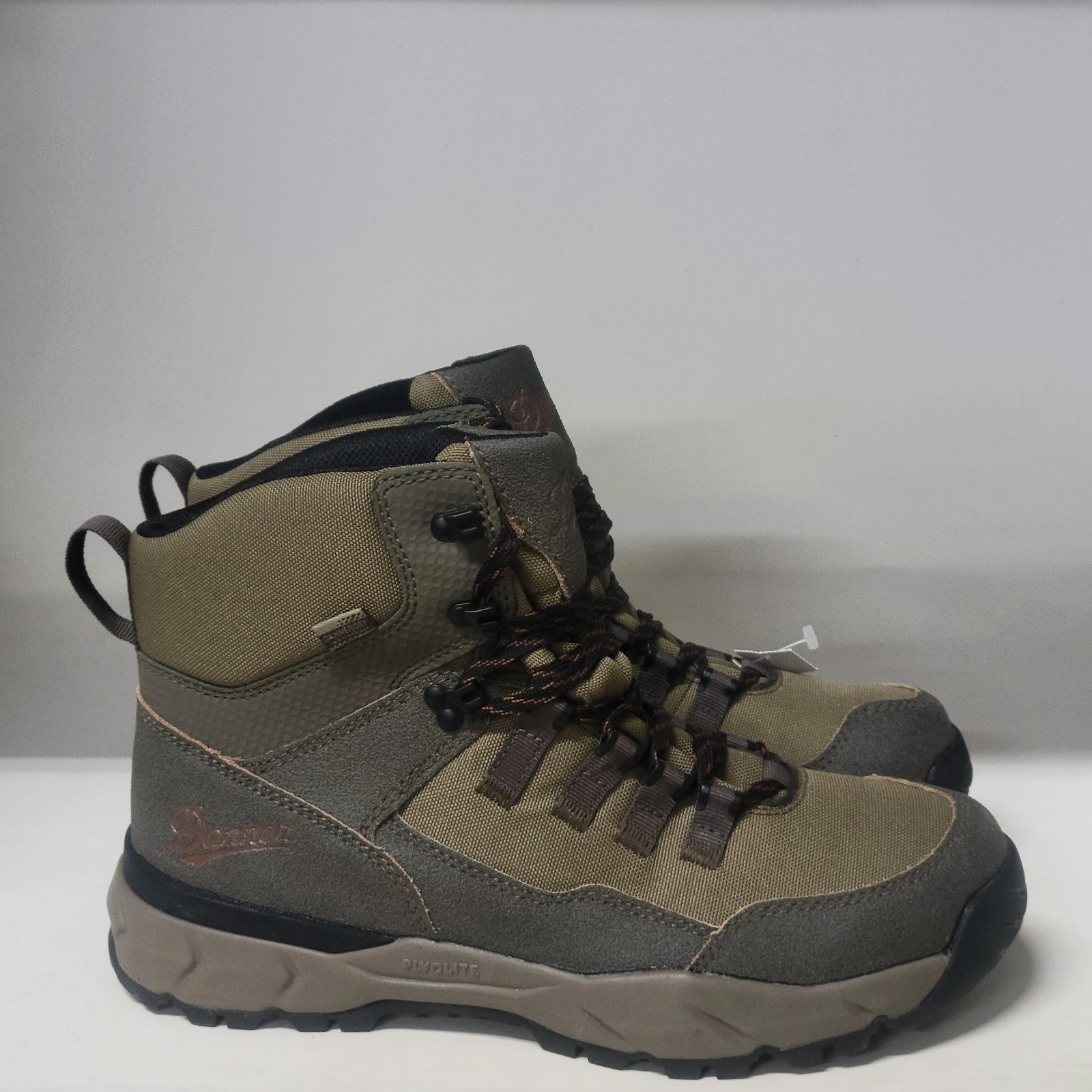 S Vital Trail 5" Brown/olive (left Boot 8.5 / Right Boot 9)