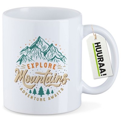 Kaffeetasse Explore Mountains Adventure Awaits Geschenkidee Explore Mountains Ge