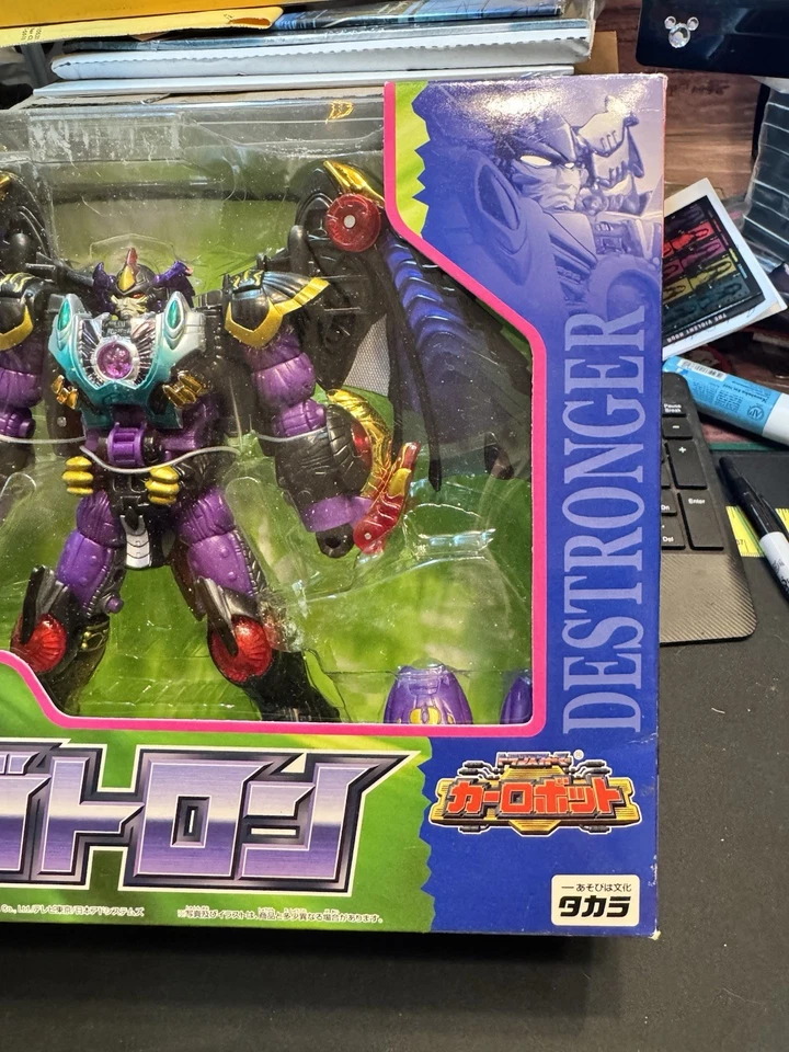 Robots RID Transformers D-001 de colección disfrazados destructores Gigatron - SELLADOS Foto 2 de 4