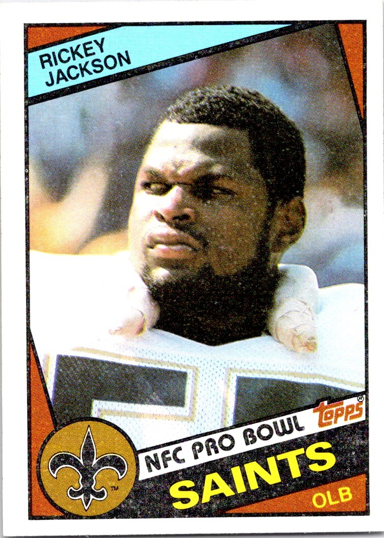 1984 Topps - Rickey Jackson #303 RC - Near Mint or Better
