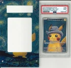 Pikachu with Grey Felt Hat 085 Sv: Scarlet & Violet Promo PSA 9 WITH ART CASE