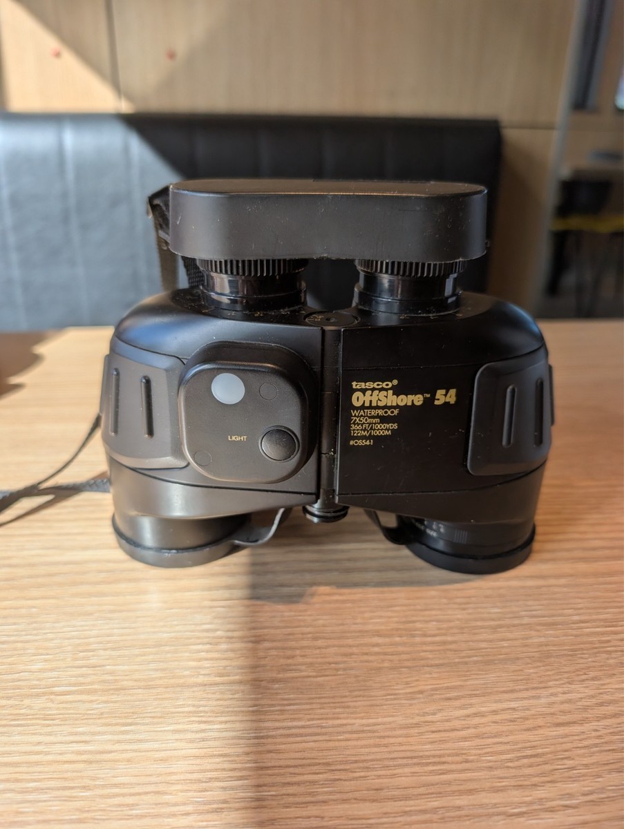 Tasco Offshore 54 7x50 Waterproof Binoculars | eBay