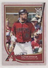 2018 Topps Big League Steven Souza Jr #155 0j5