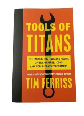Tools of Titans by Tim Ferris (Paperback 2016) 