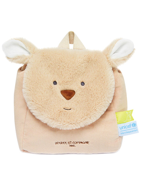 DOUDOU ET COMPAGNIE - Zaino canguro - Unicef - 20x20x10 cm -  - DC3833