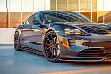 22 Ferrada Fr10 Obsidian Black Wheels Rims For Porsche Panamera S Turbo Gts
