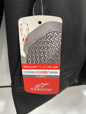 98108840x - Ducati Jargon Armored Sweatshirt by Alpinestars