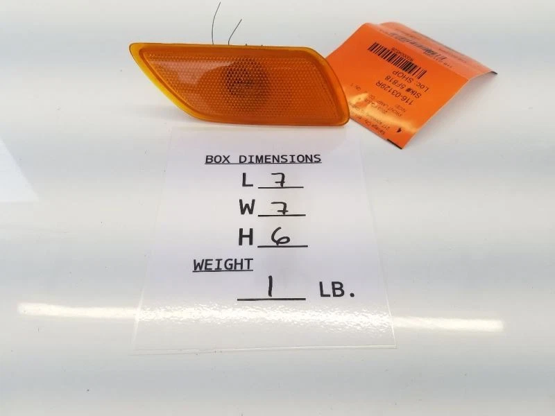 Marcador lateral de luz de estacionamiento de esquina para pasajeros para Ford Focus 00-04 OEM Foto 3 de 4