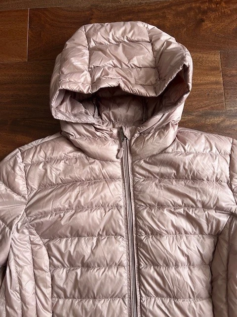 Casaco Aventure feminino leve rosa tamanho M NOVO - Imagem 4 de 4