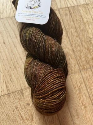 Laneras Beartooth High Twist Sequoia Merinowolle Luxus