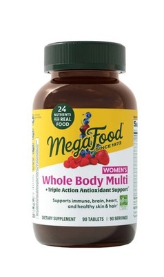 MegaFood Women s Whole Body Multi - multivitamin  90 Tablets  expires 09/2027