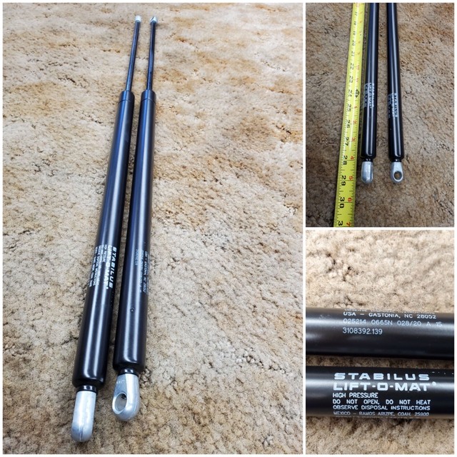 Dometic Power Patio Awning Arms 8952002.400u Standard Black 12v RV for