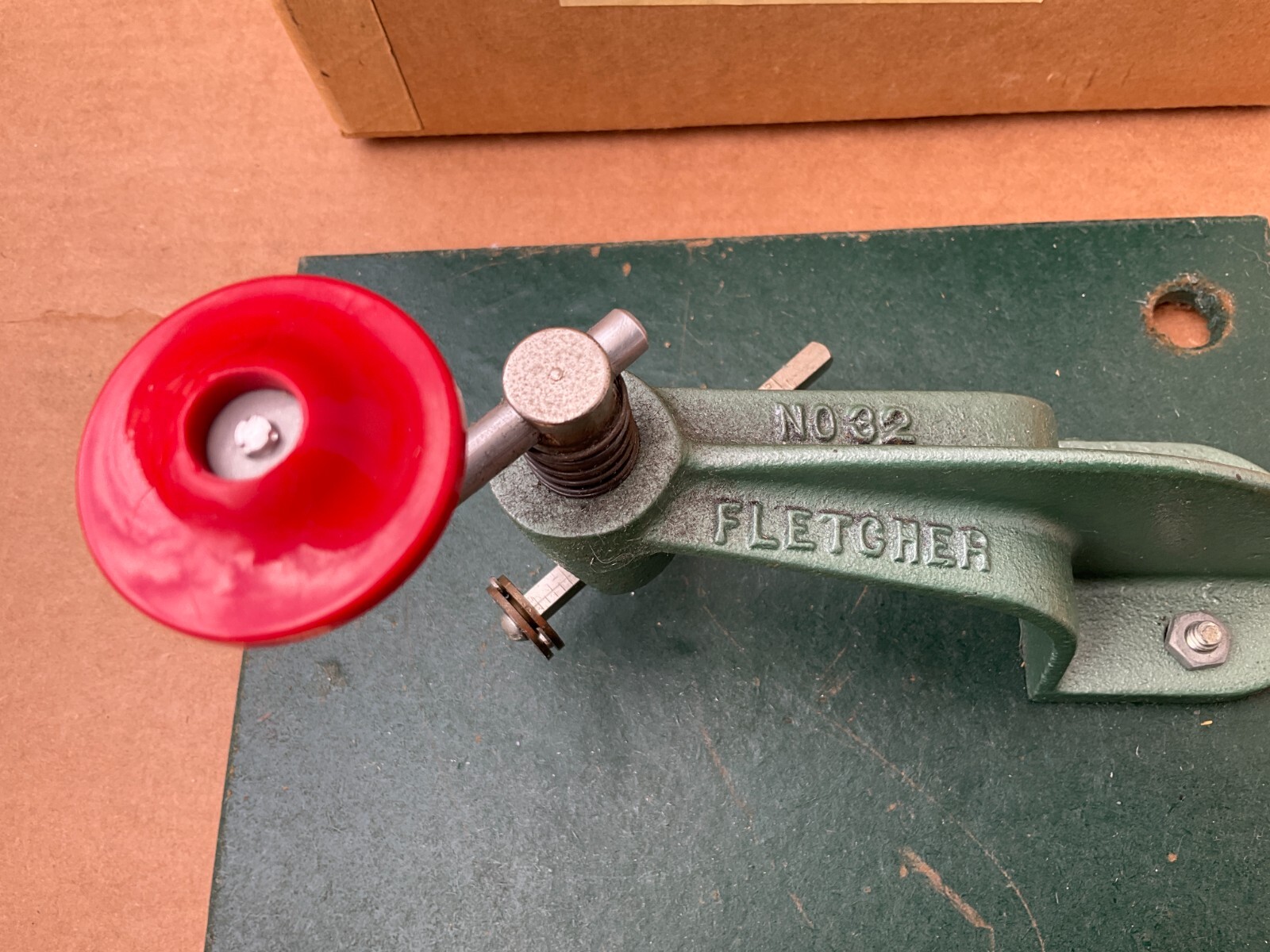 Fletcher No. 32 Small Circle (Lens) Cutter New Old Stock eBay