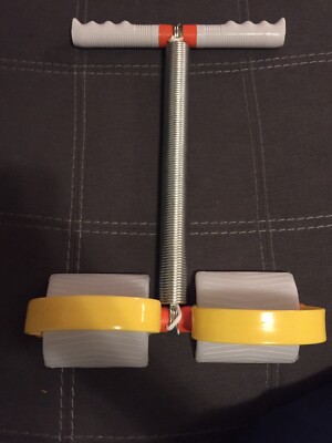 Spring Rowing Exerciser Vintage Spring Action Pull-Up Exerciser | eBay