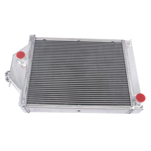 4 Rows Radiator For Massey Ferguson 30 31 165 175 180 3165 194701M91 Tractors - Picture 6 of 8