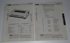 SAMS Computer Facts CP15 C Itoh Printer Model M-8510BP Technical Service Data