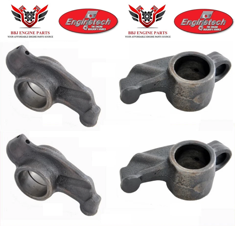 Brazos basculantes Enginetech para Ford Lincoln Mercury 352 360 390 FE 1958 - 1976 (4) Foto 3 de 3