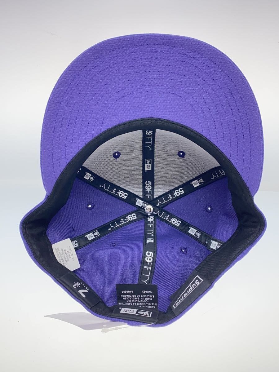 Supreme Cap 7 3 8 Polyester Purple Mens Futura New Era 24ss Supreme Cap 7 3 8 Polyester Purple Mens Futura New Era 24ss