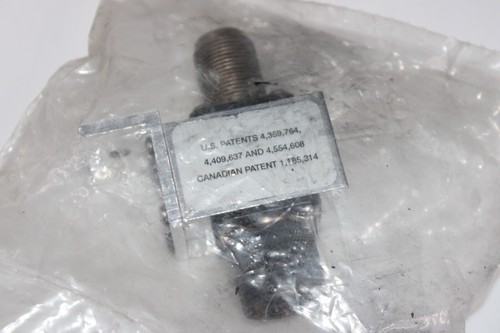 Polyphaser IS-B50LN-C0-ME Bulkhead Lightning Arrestor, 10-1000 MHz, N-Type F/M - Zdjęcie 3 z 3