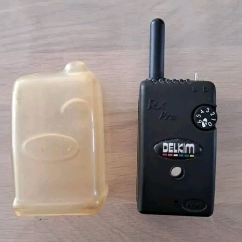 Delkim RX Pro Plus (passende Funkbox für TXI Plus) Receiver Karpfen-Angeln Äsche - Bild 1 von 8